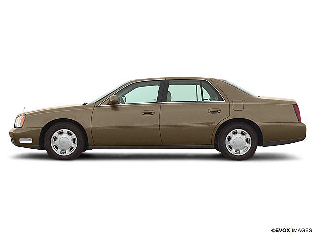 Image of 2001 Cadillac DeVille 4dr Sedan