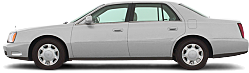 2001 Cadillac DeVille Base