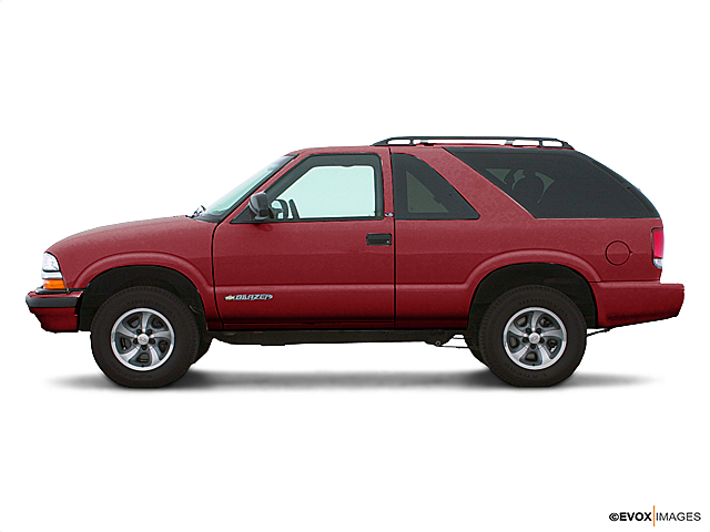 Image of 2002 Chevrolet Blazer LS 2WD 4dr SUV