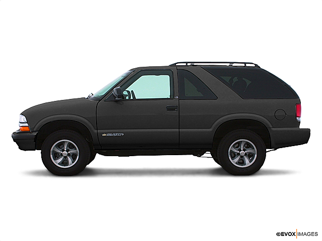 Image of 2001 Chevrolet Blazer LS 4WD 2dr SUV