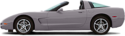 2001 Chevrolet Corvette Base