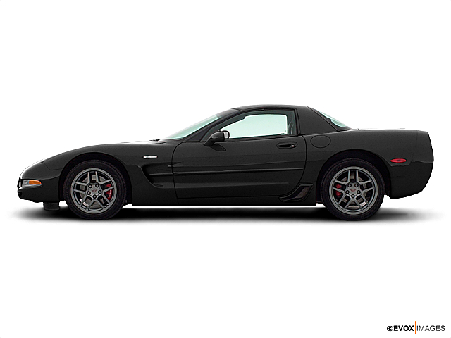 Image of 2001 Chevrolet Corvette Z06 2dr Coupe