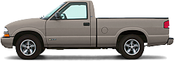 2001 Chevrolet S-10 Base