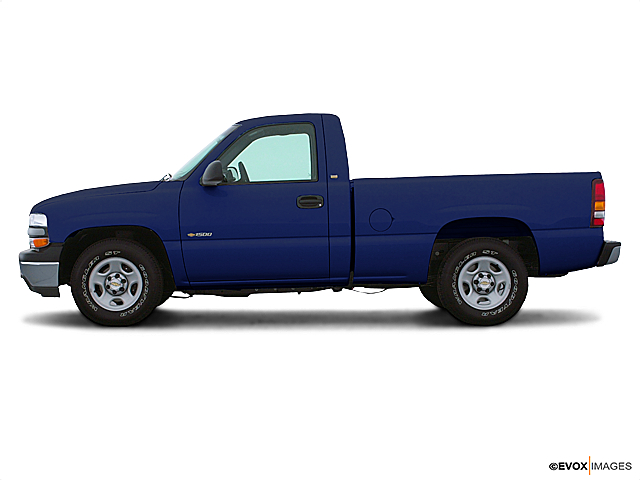 Image of 2001 Chevrolet Silverado 1500 2dr Standard Cab 4WD LB