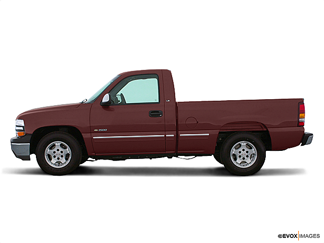 Image of 2001 Chevrolet Silverado 1500 2dr Standard Cab LS 4WD LB