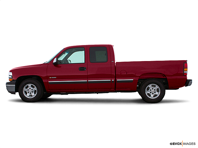 Image of 2001 Chevrolet Silverado 1500 4dr Extended Cab LT 2WD LB