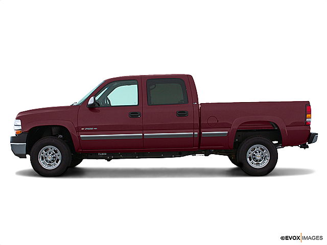 Image of 2001 Chevrolet Silverado 2500HD 4dr Crew Cab LT 4WD LB