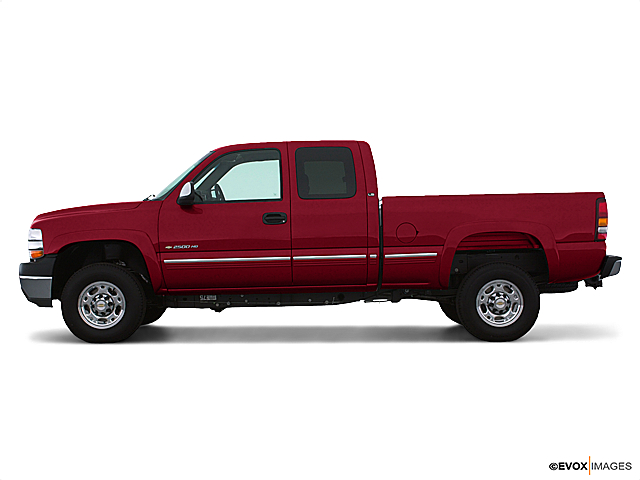 Image of 2001 Chevrolet Silverado 2500HD 4dr Extended Cab LS 4WD LB
