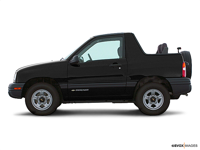 Image of 2001 Chevrolet Tracker 4WD ZR2 2dr SUV w/ Soft Top