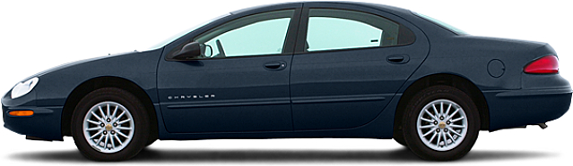 2001 Chrysler Concorde LXi at Rock Hill Public Auction