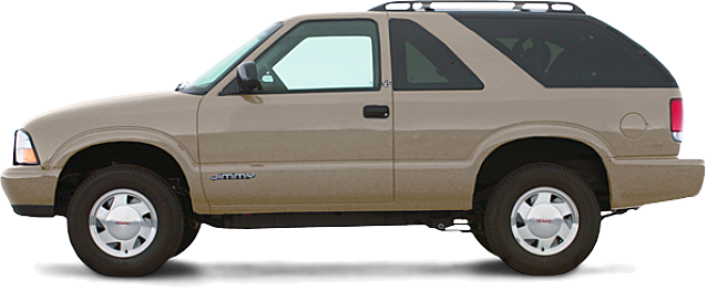 2001 GMC Jimmy SLS 4WD 2dr SUV