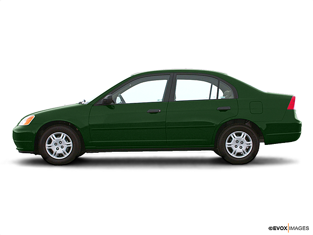 Image of 2001 Honda Civic LX 4dr Sedan