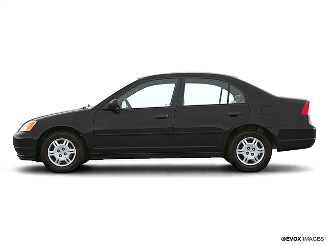 Image of 2001 Honda Civic GX 4dr Sedan