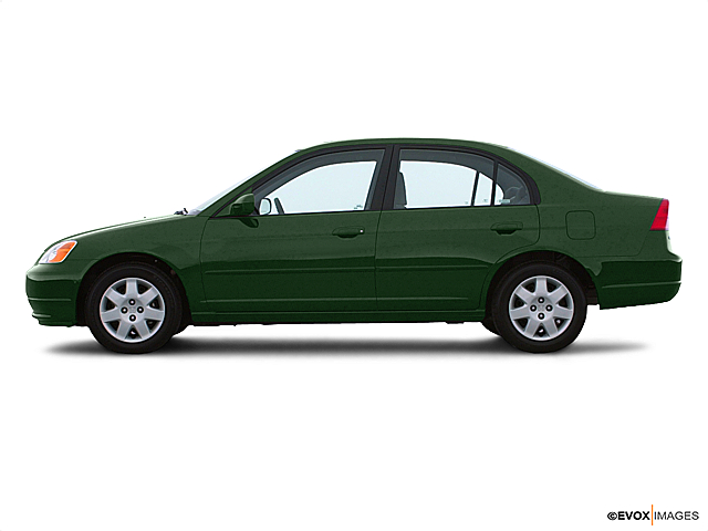 Image of 2001 Honda Civic EX 4dr Sedan