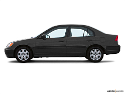 Thumbnail image of 2001 Honda Civic at Auto Depot Lot 2