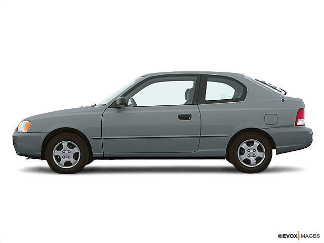 Image of 2001 Hyundai ACCENT GS 2dr Hatchback
