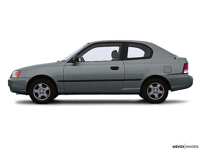 Image of 2001 Hyundai ACCENT L 2dr Hatchback