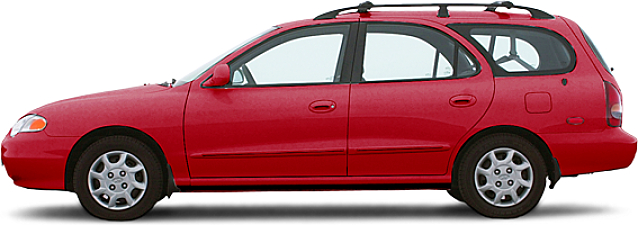 2001 Hyundai ELANTRA GLS at Rock Hill Public Auction