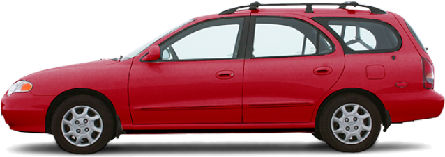 2001 Hyundai ELANTRA GLS
