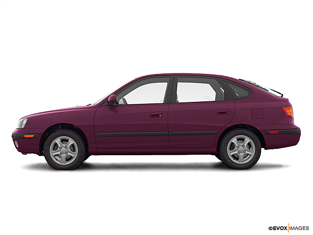 Image of 2001 Hyundai ELANTRA GT 4dr Hatchback