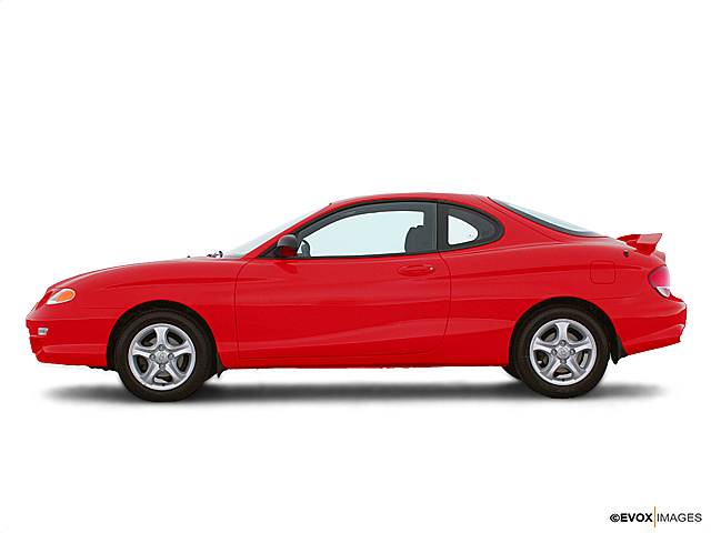Image of 2001 Hyundai Tiburon 2dr Hatchback
