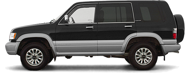 2001 Isuzu Trooper LS 4WD 4dr SUV