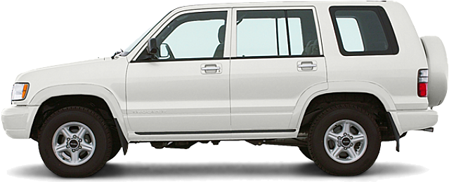 2002 Isuzu Trooper S