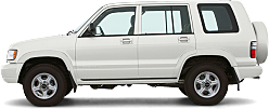 2001 Isuzu Trooper S