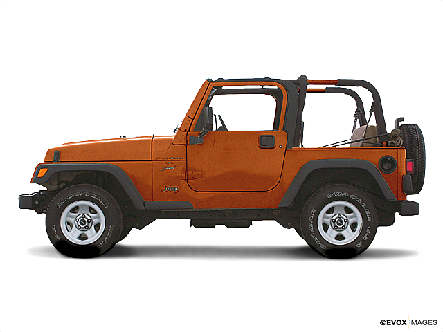Image of 2001 Jeep Wrangler SE 4WD 2dr SUV