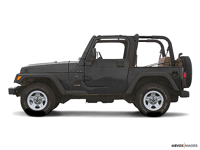 Image of 2001 Jeep Wrangler 2dr Sahara 4WD SUV