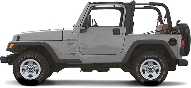 2001 Jeep Wrangler SE