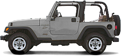 2001 Jeep Wrangler SE