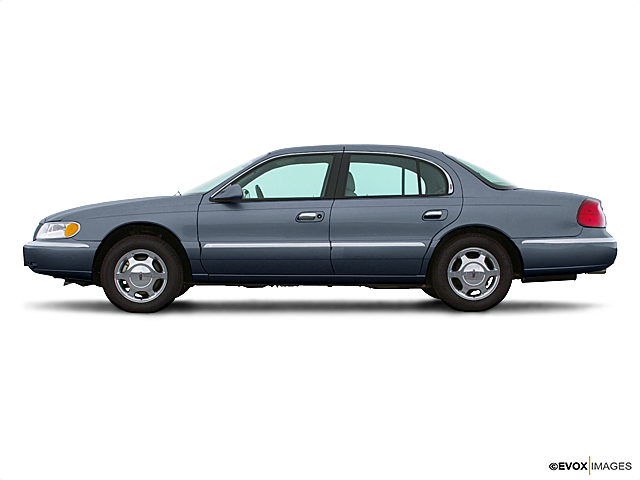 Image of 2001 Lincoln Continental 4dr Sedan