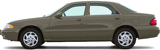 2001 Mazda 626 ES V6 4dr Sedan