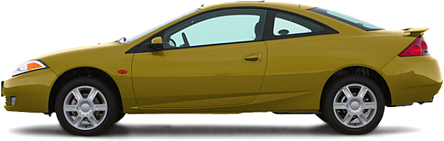2001 Mercury Cougar 2dr Hatchback V6