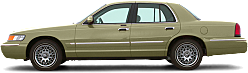 2001 Mercury Grand Marquis GS