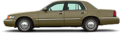 2001 Mercury Grand Marquis GS