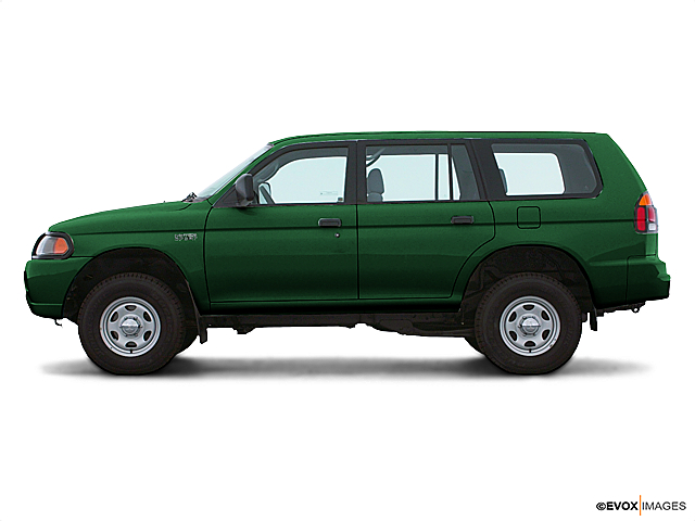 Image of 2001 Mitsubishi Montero Sport LTD 4WD 4dr SUV