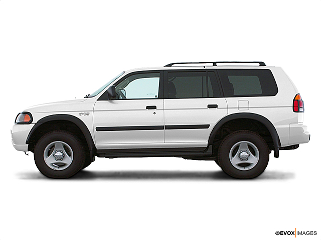 Image of 2001 Mitsubishi Montero Sport LS 2WD 4dr SUV