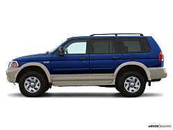 Thumbnail image of 2001 Mitsubishi Montero Sport at Biscoe Autos