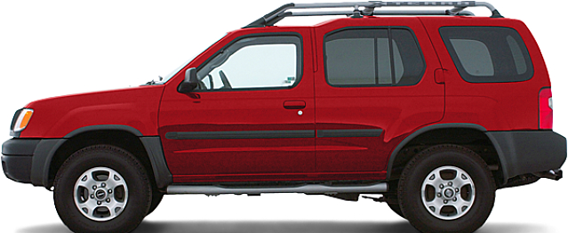 2001 Nissan Xterra at Auto World of Kinston