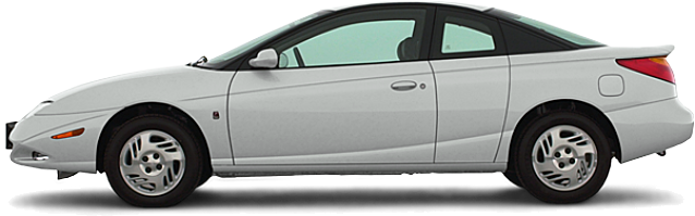 2001 Saturn S-Series SC2 3dr Coupe