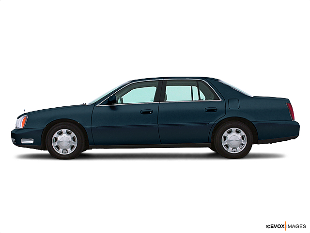 Image of 2002 Cadillac DeVille DTS 4dr Sedan