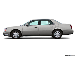 Thumbnail image of 2002 Cadillac DeVille at Rock Hill Public Auction