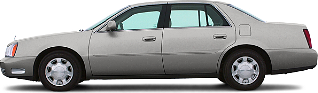 2002 Cadillac DeVille Base at Rock Hill Public Auction
