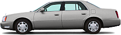 2002 Cadillac DeVille Base