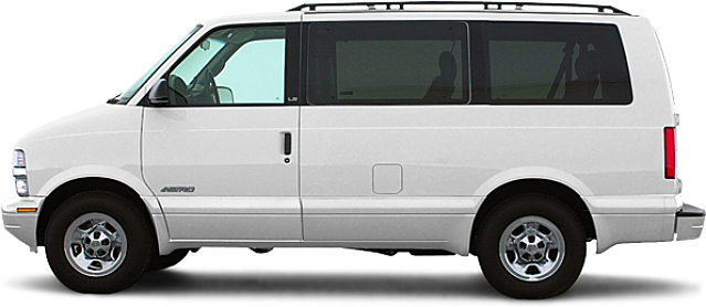 2002 Chevrolet Astro at Rock Hill Public Auction