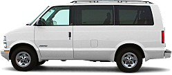 2002 Chevrolet Astro LS