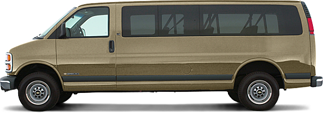 2002 Chevrolet Express at Gem Auto Sales/Gem Car Rentals, Inc