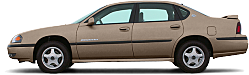 2002 Chevrolet Impala Base